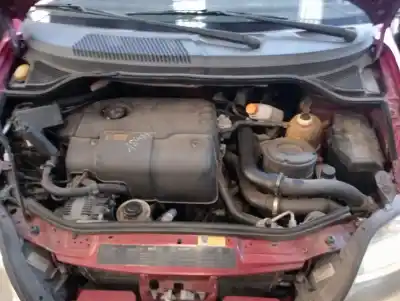 Scrapping Vehicle renault megane i scenic (ja0) motor 1.9 ltr. - 72 kw dti diesel cat of the year 1996 powered f9q734