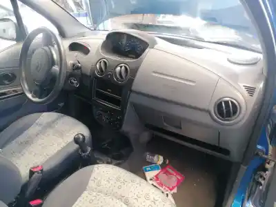 Scrapping Vehicle chevrolet matiz 1.0 cat of the year 2009 powered b10s1