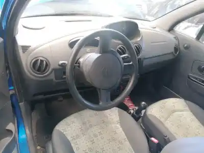 Scrapping Vehicle chevrolet matiz 1.0 cat of the year 2009 powered b10s1