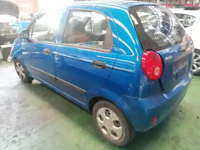 Scrapping Vehicle chevrolet matiz 1.0 cat of the year 2009 powered b10s1