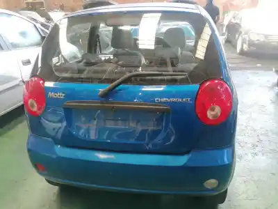 Scrapping Vehicle chevrolet matiz 1.0 cat of the year 2009 powered b10s1