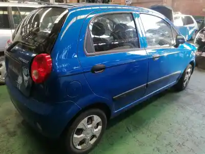 Scrapping Vehicle chevrolet matiz 1.0 cat of the year 2009 powered b10s1