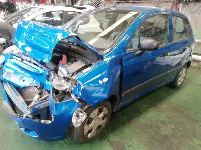 Scrapping Vehicle chevrolet matiz 1.0 cat of the year 2009 powered b10s1