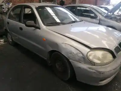 Veículo de Sucata daewoo lanos 1.4 cat do ano 2001 alimentado a13sms