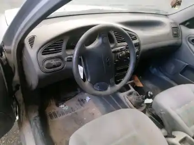 Veículo de Sucata daewoo lanos 1.4 cat do ano 2001 alimentado a13sms