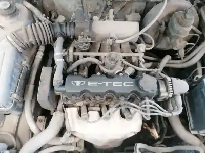 Veículo de Sucata daewoo lanos 1.4 cat do ano 2001 alimentado a13sms