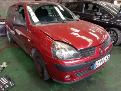 Утилизация автомобиля renault clio ii fase ii (b/cb0) 1.2 16v года 2003 питание d4f712