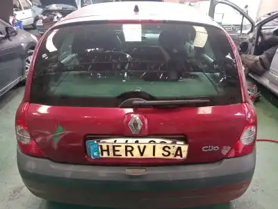 Утилизация автомобиля renault clio ii fase ii (b/cb0) 1.2 16v года 2003 питание d4f712