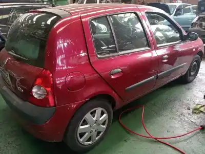 Утилизация автомобиля renault clio ii fase ii (b/cb0) 1.2 16v года 2003 питание d4f712