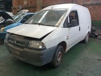 Veículo de Sucata citroen jumpy 1.9 turbodiesel do ano 1995 alimentado dhxxud9tfbtf