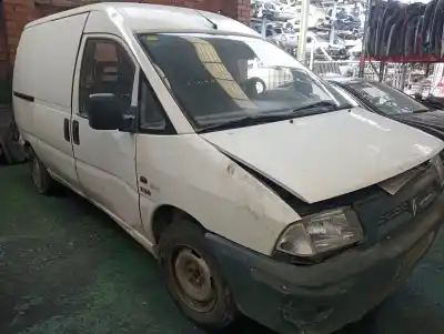Veículo de Sucata citroen jumpy 1.9 turbodiesel do ano 1995 alimentado dhxxud9tfbtf