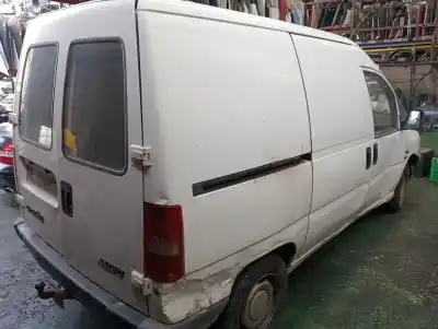 Утилизация автомобиля citroen jumpy 1.9 td sx caja cerrada acristalada года 1995 питание dhxxud9tfbtf