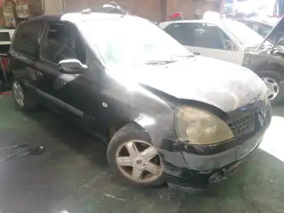 Здавання транспортного засобу renault clio ii fase ii (b/cb0) billabong року 2003 потужний d4f712