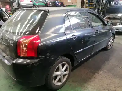 Veículo de Sucata toyota corolla (_e12_) 1.4 d (nde120_) do ano 2005 alimentado 1ndtv