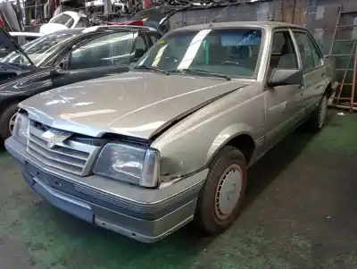 Scrapping Vehicle opel ascona c gls of the year 1988 powered 20 ne
