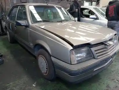 Scrapping Vehicle opel ascona c gls of the year 1988 powered 20 ne