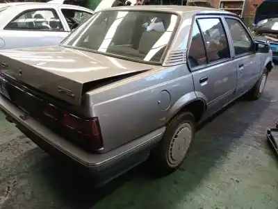 Scrapping Vehicle opel ascona c gls of the year 1988 powered 20 ne