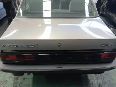 Scrapping Vehicle opel ascona c gls of the year 1988 powered 20 ne