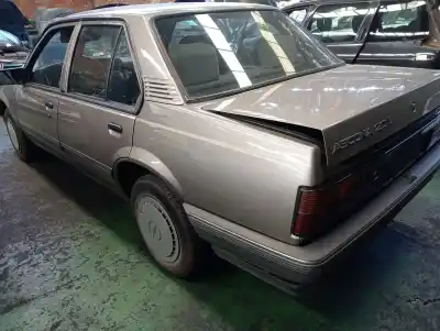 Scrapping Vehicle opel ascona c gls of the year 1988 powered 20 ne