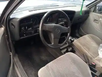 Scrapping Vehicle opel ascona c gls of the year 1988 powered 20 ne