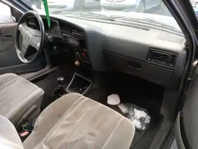 Scrapping Vehicle opel ascona c gls of the year 1988 powered 20 ne