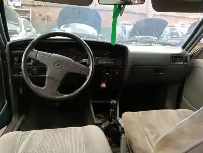 Scrapping Vehicle opel ascona c gls of the year 1988 powered 20 ne