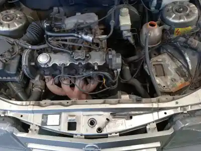 Scrapping Vehicle opel ascona c gls of the year 1988 powered 20 ne