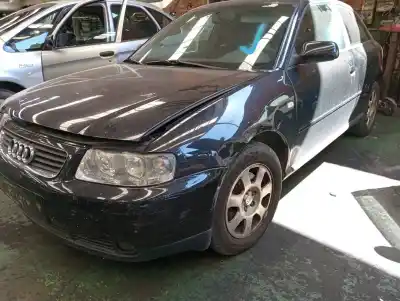 Scrapping Vehicle audi a3 (8l) 1.9 tdi of the year 2001 powered asz