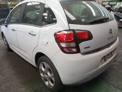 Veicolo di demolizione citroen c3 collection dell'anno 2015 alimentato bh02