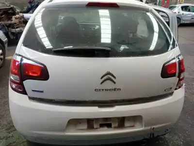 Veicolo di demolizione citroen c3 collection dell'anno 2015 alimentato bh02