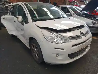 Veicolo di demolizione citroen c3 collection dell'anno 2015 alimentato bh02