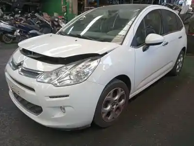 Veicolo di demolizione citroen c3 collection dell'anno 2015 alimentato bh02