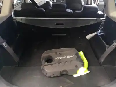 Veículo de Sucata kia carens iv 1.7 crdi do ano 2013 alimentado d4fd