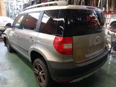 Vehicul casat skoda                                              yeti (5l) (2009)                                                                                                                                                                                                                                           cfh                                                                                                                                                                                                                                                        al anului 2013 alimentat cfh