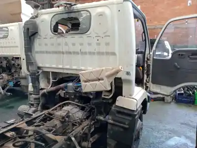 Sloopvoertuig nissan cabstar e tl100.35 van het jaar 2001 aangedreven bd30