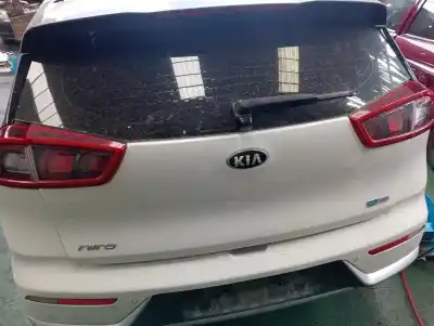 Scrapping Vehicle kia niro concept of the year 2017 powered g4le