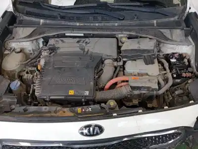 Scrapping Vehicle kia niro concept of the year 2017 powered g4le