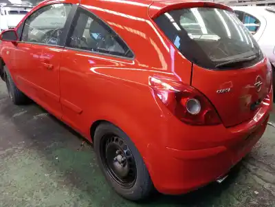 Veículo de Sucata opel corsa d (s07) 1.3 cdti (l08 l68) do ano 2007 alimentado z13dth