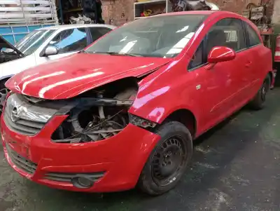 Veículo de Sucata opel corsa d (s07) 1.3 cdti (l08 l68) do ano 2007 alimentado z13dth