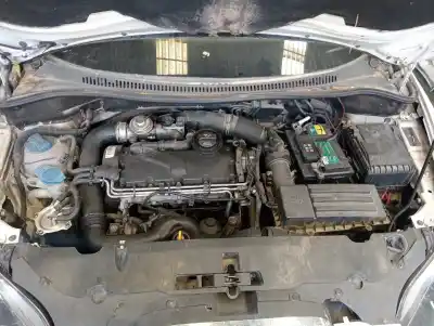 Scrapping Vehicle seat toledo (5p2) 1.9 tdi of the year 2005 powered bjb