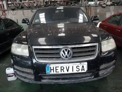 Vehicul casat VOLKSWAGEN TOUAREG (7LA) TDI R5 al anului 2003 alimentat BAC