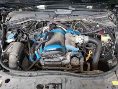 Veículo de Sucata volkswagen touareg (7la) tdi r5 do ano 2003 alimentado bac