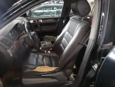 Veículo de Sucata volkswagen touareg (7la) tdi r5 do ano 2003 alimentado bac