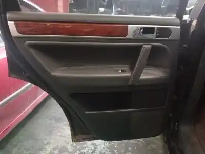 Veículo de Sucata volkswagen touareg (7la) tdi r5 do ano 2003 alimentado bac