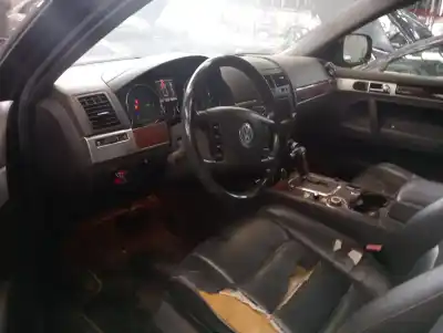 Veículo de Sucata volkswagen touareg (7la) tdi r5 do ano 2003 alimentado bac