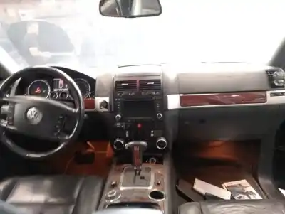 Veículo de Sucata volkswagen touareg (7la) tdi r5 do ano 2003 alimentado bac