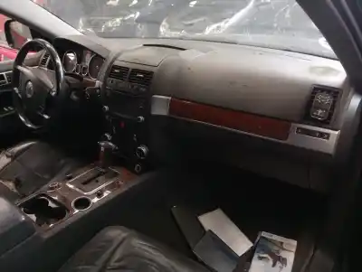 Veículo de Sucata volkswagen touareg (7la) tdi r5 do ano 2003 alimentado bac