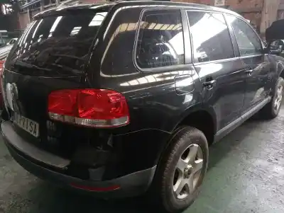 Veículo de Sucata volkswagen touareg (7la) tdi r5 do ano 2003 alimentado bac