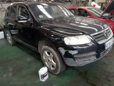 Veículo de Sucata volkswagen touareg (7la) tdi r5 do ano 2003 alimentado bac
