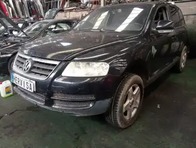 Veículo de Sucata volkswagen touareg (7la) tdi r5 do ano 2003 alimentado bac